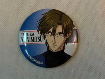 테니스의 왕자님 테니프리 테즈카 쿠니미츠 돈키호테 캔뱃지 콜라보