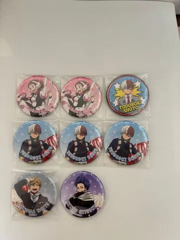 히로아카 캔뱃지 묶음 판매