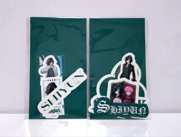 기사X knightX jackpot 스티커 세트 A B 시윤 군