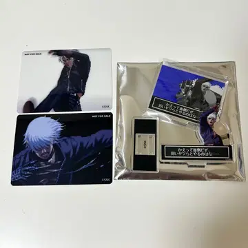 kof 2000 승리 아크릴 스탠드 K' 특전 클리어 카드