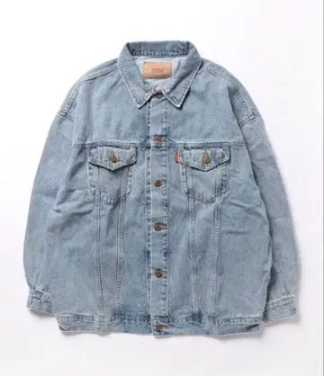 Ungrid g 빅 실루엣 데님 자켓