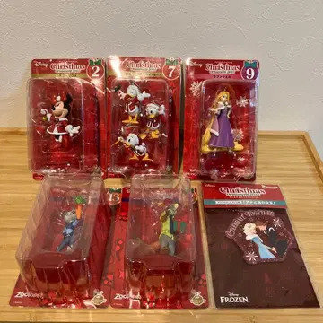 디즈니 크리스마스 오너먼트 복권