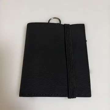 무인양품 트래블용 지갑 블랙