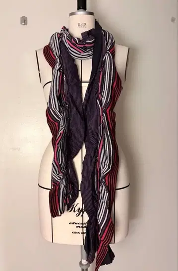 마리떼 프랑소와 저버 머플러 스톨 변형