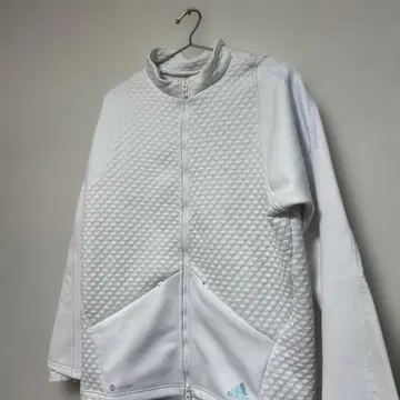 대인기 디자인 adidas 아디다스 자켓 골프 화이트 L