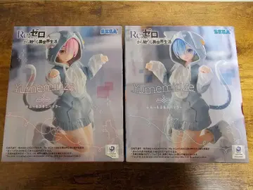 Re: 제로 라무 렘 Yumemirize 피규어 세트