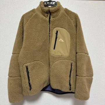 KELTY 베이지 플리스 자켓 아웃도어