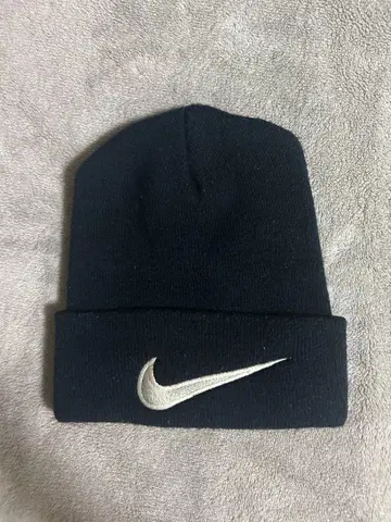 초레어 90s Nike 비니 니트 모자