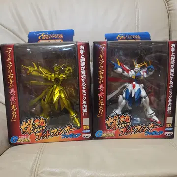 BANDAI 기동무투전 G건담 폭열 갓핑거 피규어 세트