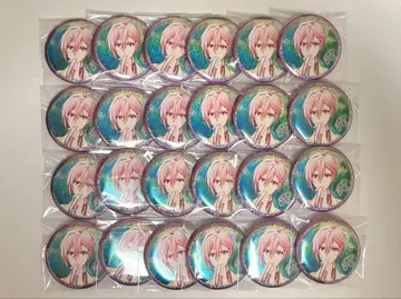 아이나나 마리마리 캔뱃지 쿠죠 텐 캡캔 24개