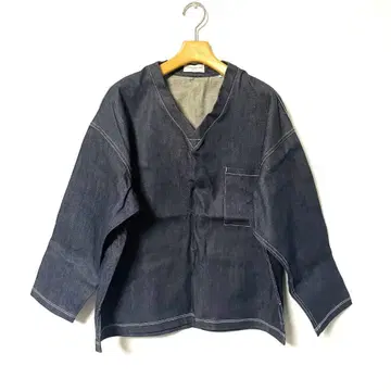 Tomorrowland 데님 풀오버 S