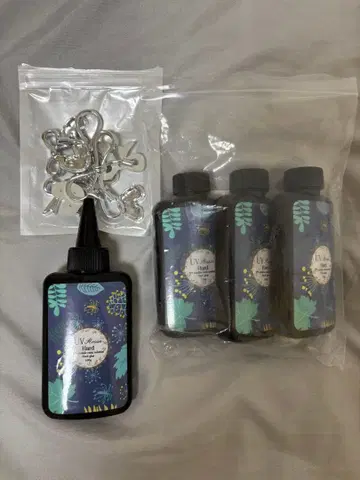 레진액 100g 4개 세트