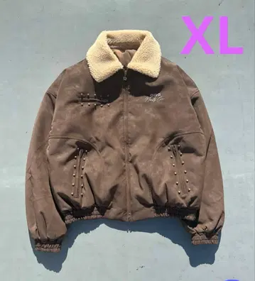 9090 Bullet Logo Detroit Jacket