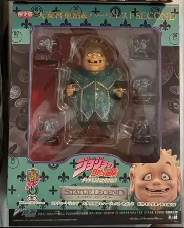 야기무라 시게키요 동상 레전드 죠죠의 기묘한 모험 제4부