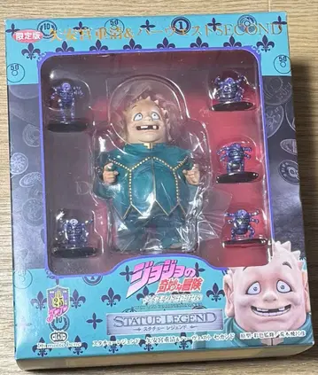 야기무라 시게키요 동상 레전드 죠죠의 기묘한 모험 제4부