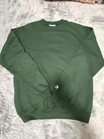 Champion 그린 맨투맨 M 사이즈