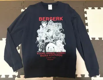 대 베르세르크전 한정품 저널 스탠다드 x 베르세르크 트레이닝복 M 사이즈