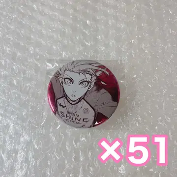 블루 록 전시회 최애 캐릭터 캔뱃지 치기리 효마