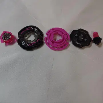 베이블레이드 X 위자드 아크 메탈 코트 블랙