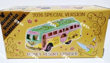 팅커벨 뉴이어 2026 리조트 크루저 토미카 디즈니