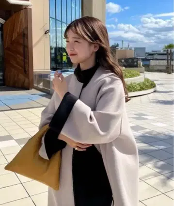 두 아카이브 DOUX ARCHIVES 본딩 롱 코트