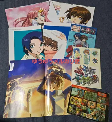 건담 SEED 포스터류