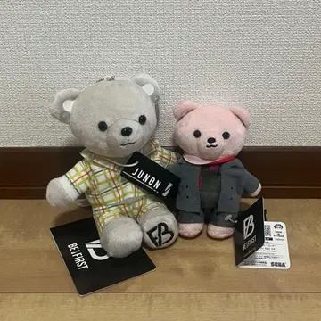 befirst 곰 주논 JUNON 봉제 인형 세트
