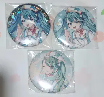 매지컬 미라이 2024 캔뱃지 하츠네 미쿠