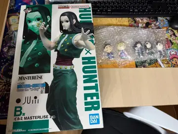 HUNTER x HUNTER 헌터헌터 제일복권 피규어 세트