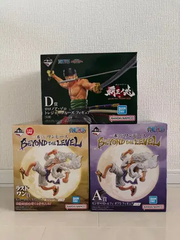 원피스 BEYOND THE LEVEL A상 라스트 원상 패왕의 조 D상