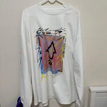 Hey! Say! JUMP PULL UP! 티셔츠