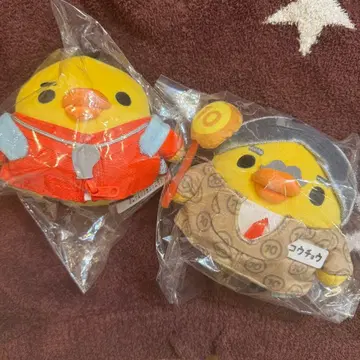 키이로이토리 학원 교장 봉제 인형