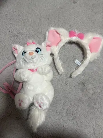 마리 머리띠 숄더백