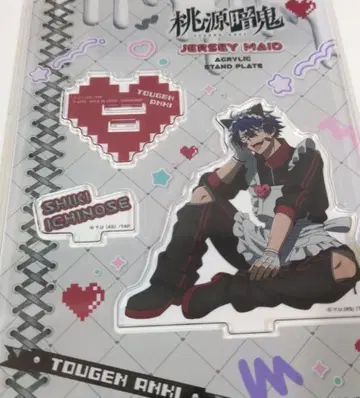 도원암귀 이치노세 시키 저지 메이드 아크릴 스탠드