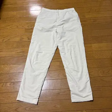 유니클로 히트텍 웜 이지 팬츠 베이지 M 사이즈 웜 팬츠