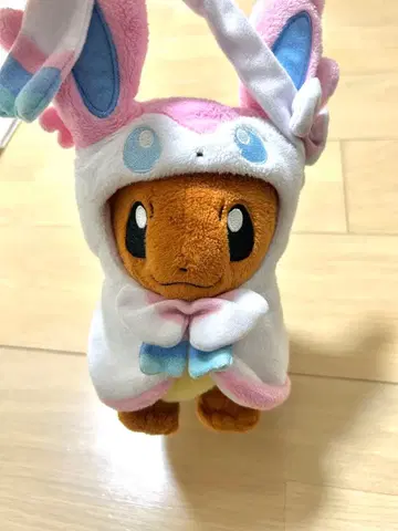 이브이 판초 봉제 인형