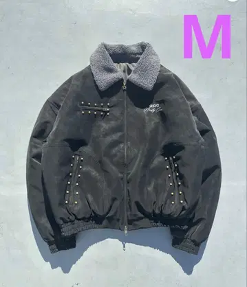 9090 Bullet Logo Detroit Jacket