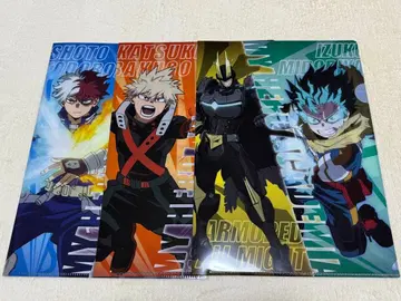 쿠라스시 나의 히어로 아카데미아 클리어 파일 3개