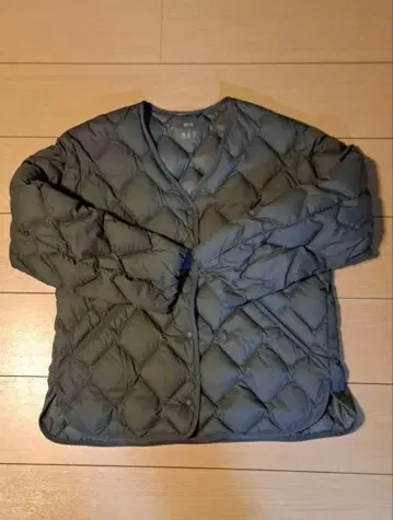 유니클로 라이트 다운 자켓