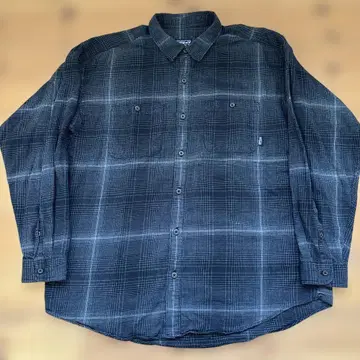 patagonia 오가닉 코튼 긴팔 셔츠 블랙