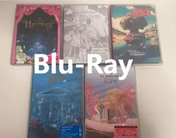 Mrs. GREEN APPLE / 일반ver (Blu-ray) 5작품