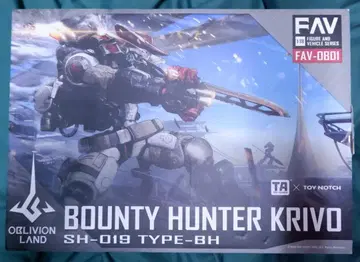 TOY NOTCH BOUNTY HUNTER KRIVO