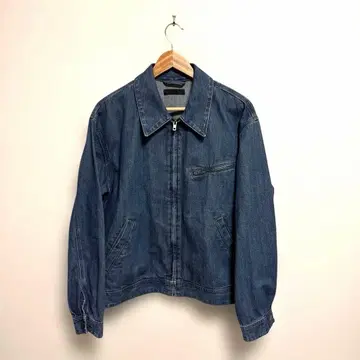 단종 유니클로 집업 블루종 블루 남성용 L