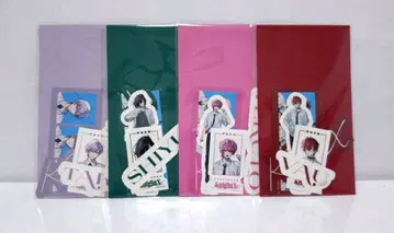 기사X knightX jackpot 스티커 세트B 4개 세트