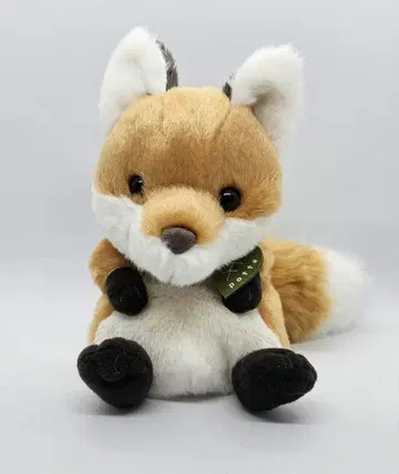 산애로우제 potte 여우 봉제 인형
