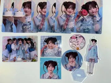 세쥬입니다. 한정 상품 후조이 네네쨩 세트