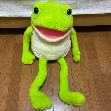 개구리 봉제 인형
