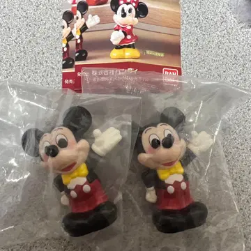 디즈니 캐릭터 클래시컬 모드 미키마우스 2체 세트