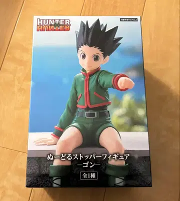 HUNTER x HUNTER 곤 피규어