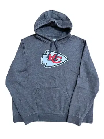 구제 의류 NFL 캔자스시티 치프스 맨투맨 후드티 XL 미식축구